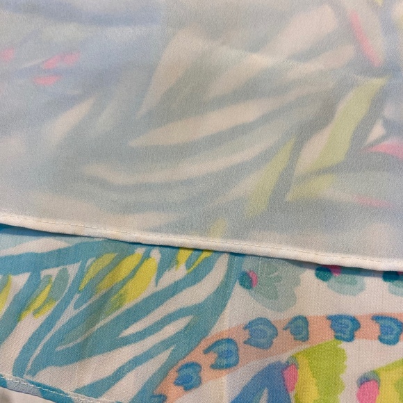 Lilly Pulitzer Winni Maxi Dress Maraca My World Print Small - Picture 7 of 8